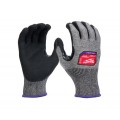 Milwaukee 48737014 - CUT F (7) High Dexterity Nitrile Dipped Gloves (XXL)